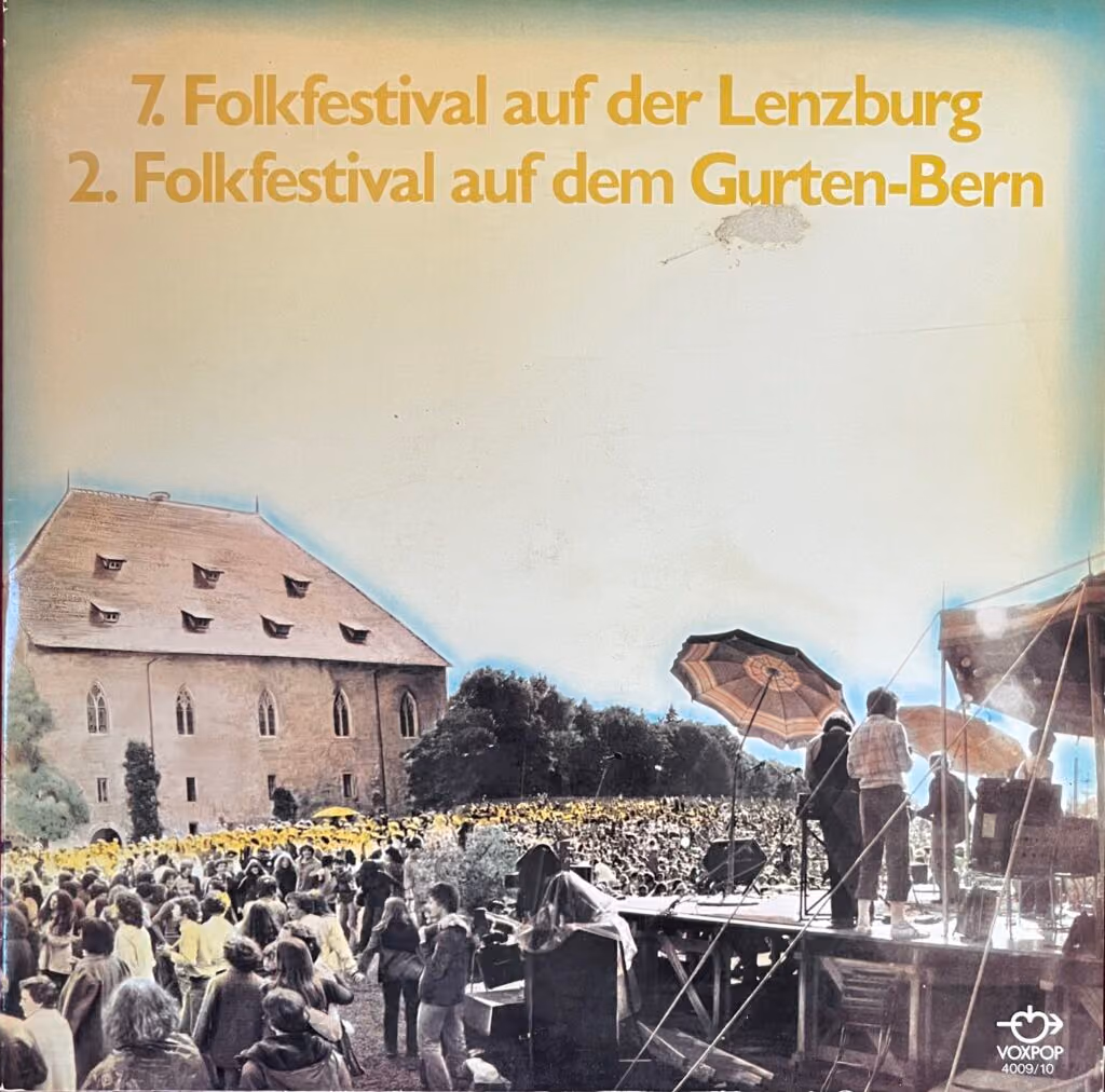7. Folkfestival auf der Lenzburg / 2. Folkfestival auf dem Gurten-Bern
