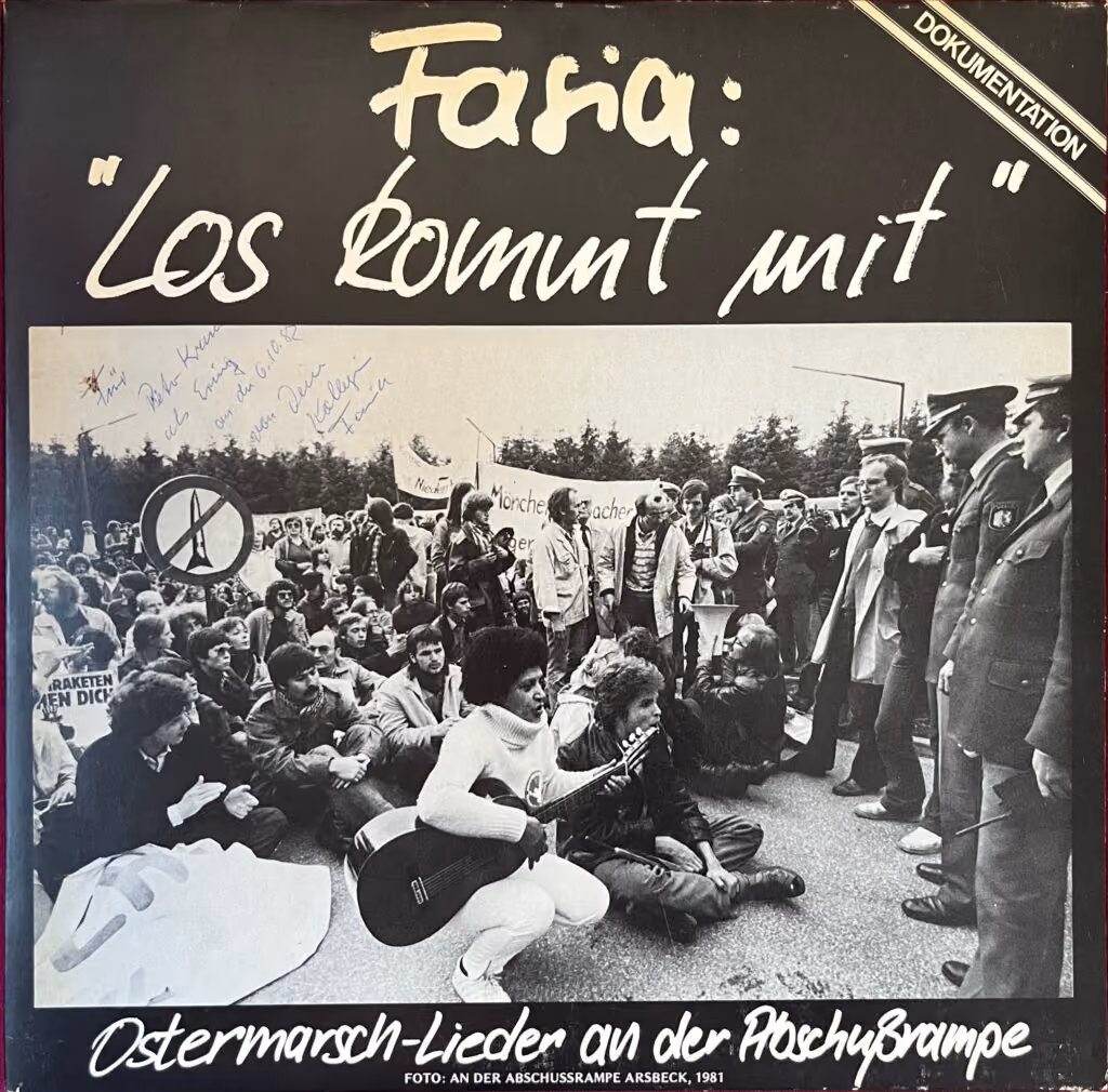 Fasia: "Los kommt mit"