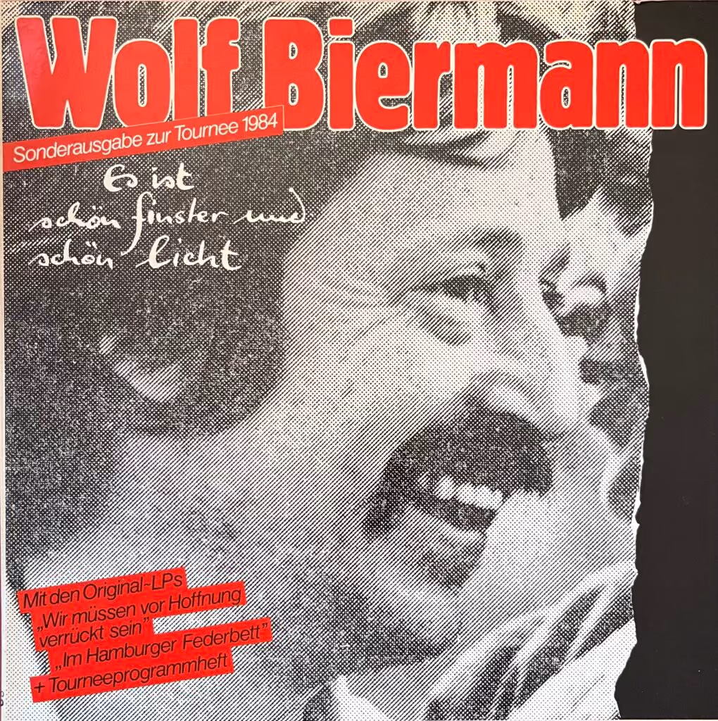 Wolf Biermann: Es ist schön Finster und schön Licht