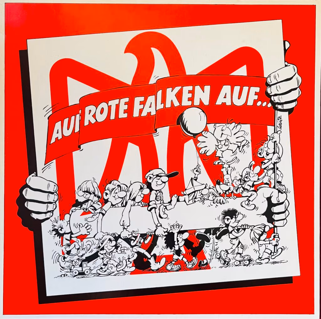 Auf Rote Falken auf...