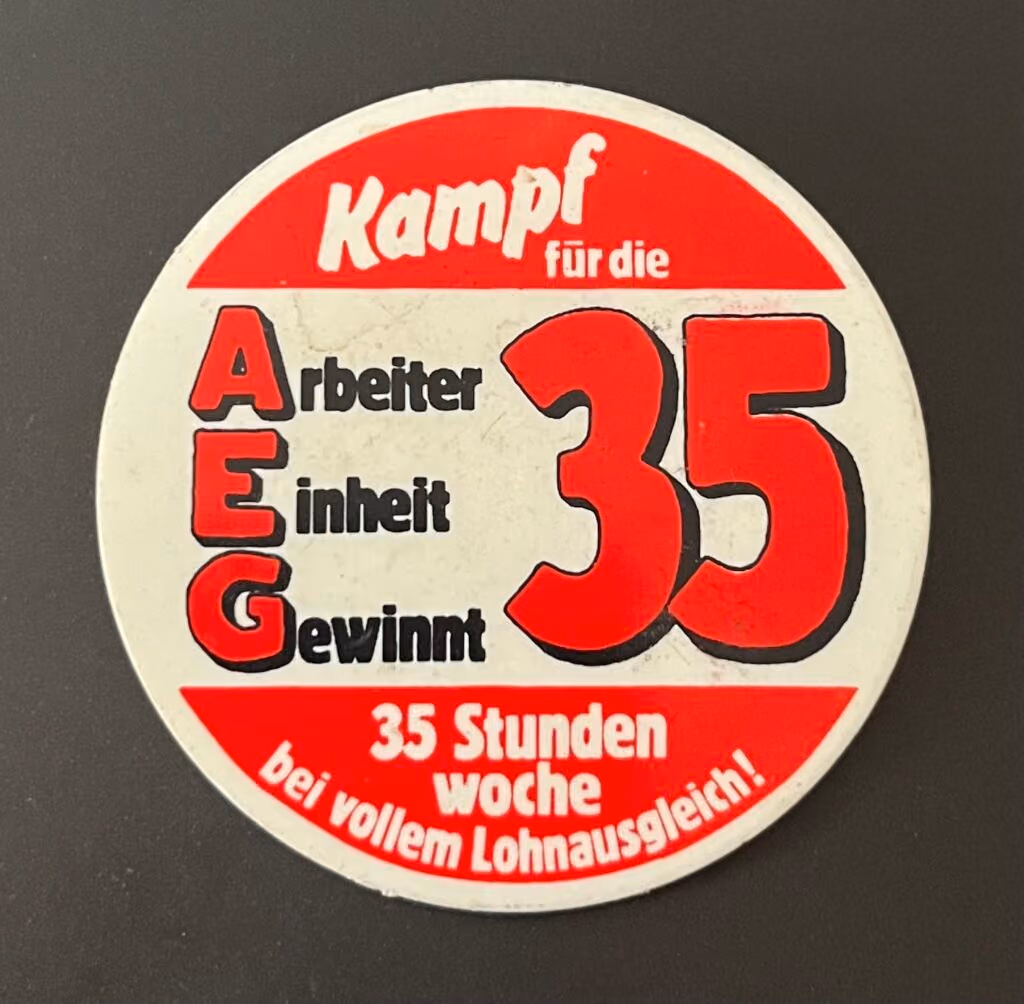 AEG - Arbeiter Einheit Gewinnt