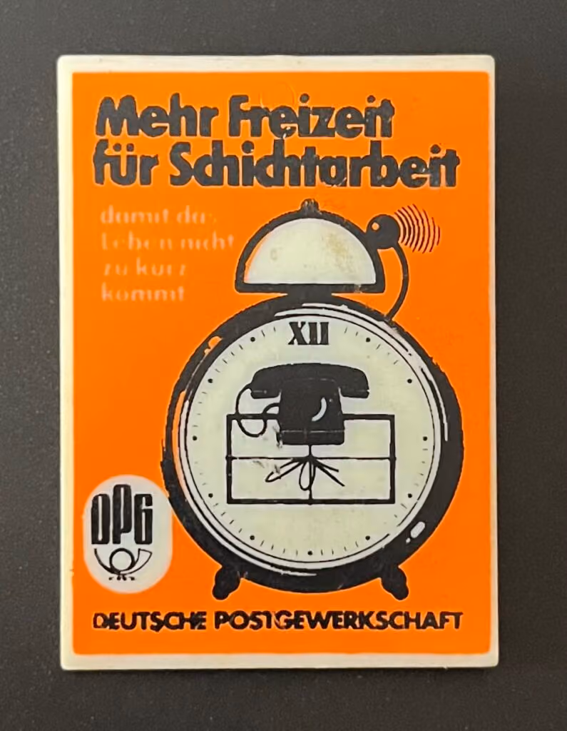 DPG - Mehr Freizeit für Schichtarbeit