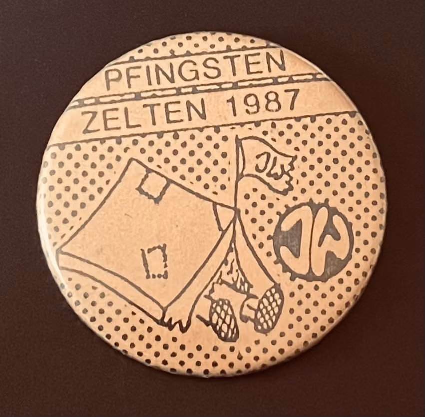 JW - Pfingsten Zelten 1987