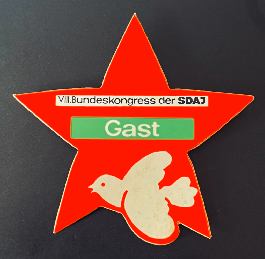VIII. Bundeskongress der SDAJ - Gast