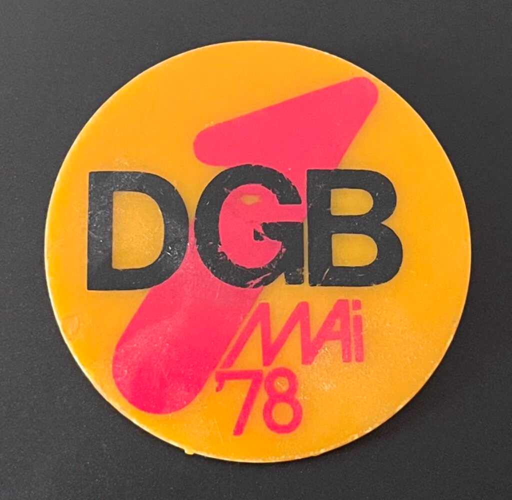 DGB - 1. Mai 1978