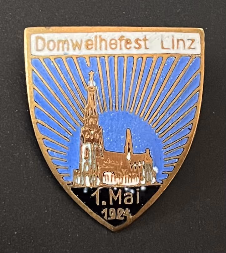 Domweihefest Linz 1. Mai 1924