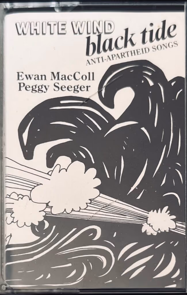 Ewan MacColl/Peggy Seeger: White Wind - black tide