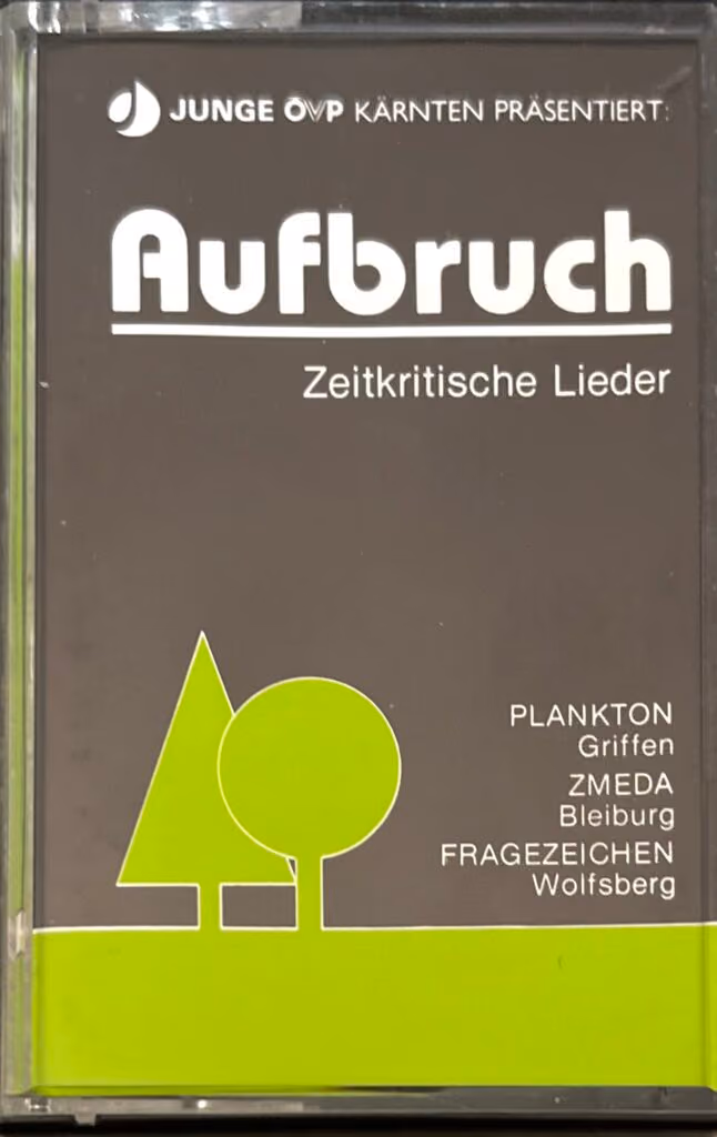 JVP-Kärnten - Aufbruch - Zeitkritische Lieder