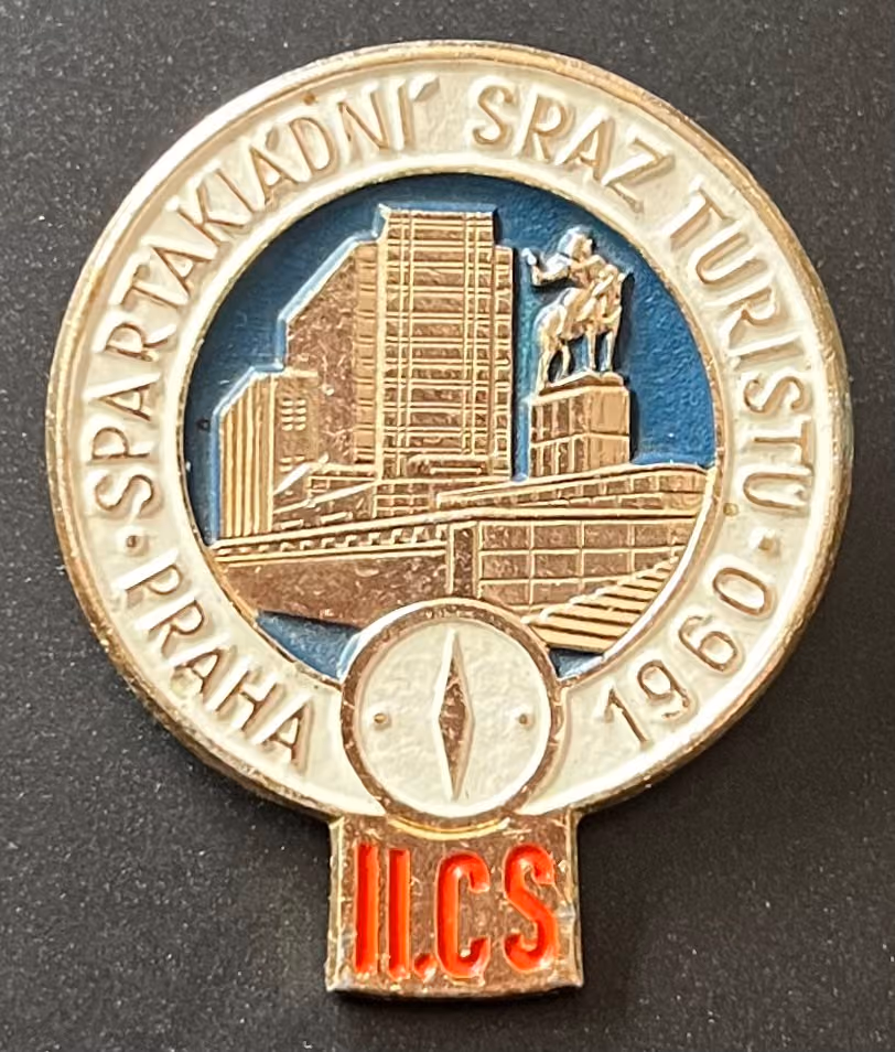 Prag - Spartakiaden Tourismus Treffen 1960