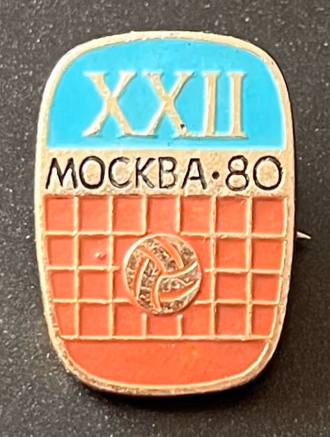 XXII. Olympiade - Moskau 1980 - Volleyball