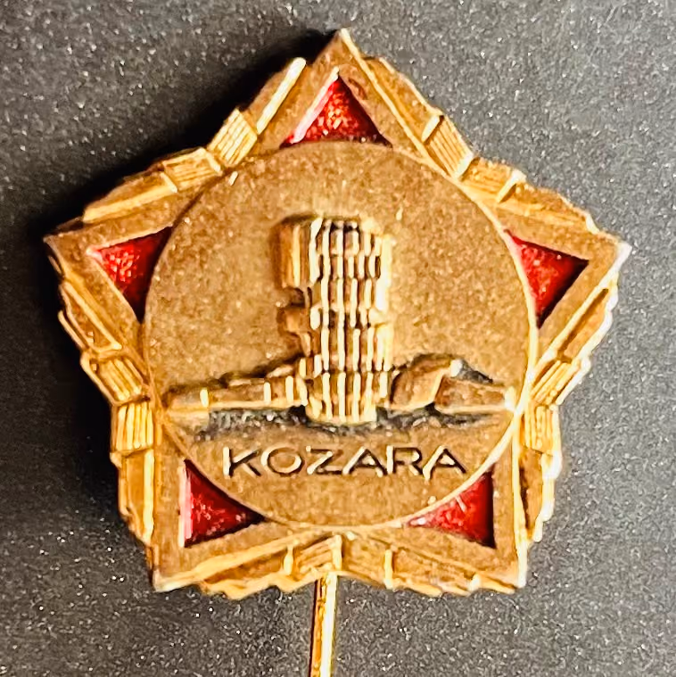 Denkmal der Revolution - Kozara