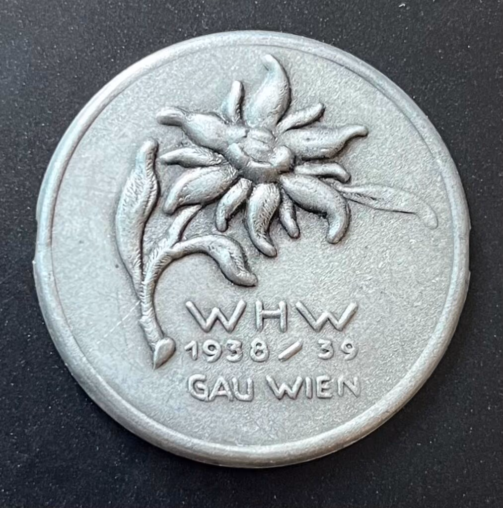 Winterhilfswerk - 1938/39 Gau Wien