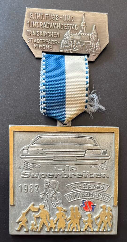 Die Superbreiten - 1982 - Hi-Speed - Fit mit Semperit