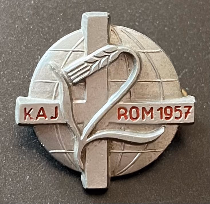 KAJ - Rom 1957