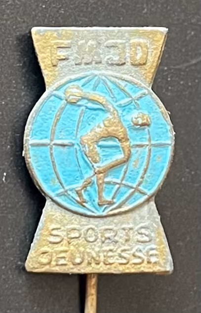1. Weltfestspiele - Prag 1947 - WBDJ - Jugendsport
