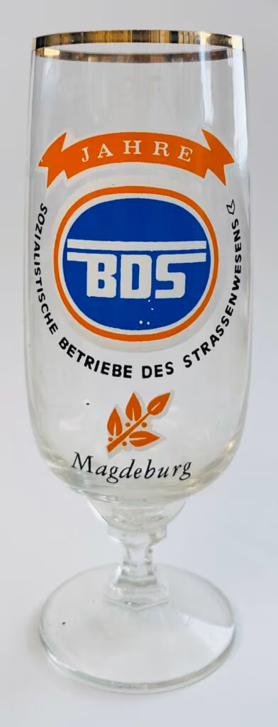 25 Jahre BDS - Sozialistische Betriebe des Straßenwesens - Magdeburg