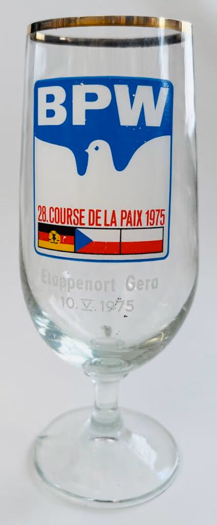 BPW - 28. Course de la Paix 1975 - Etappenort Gera, 10.V.1975