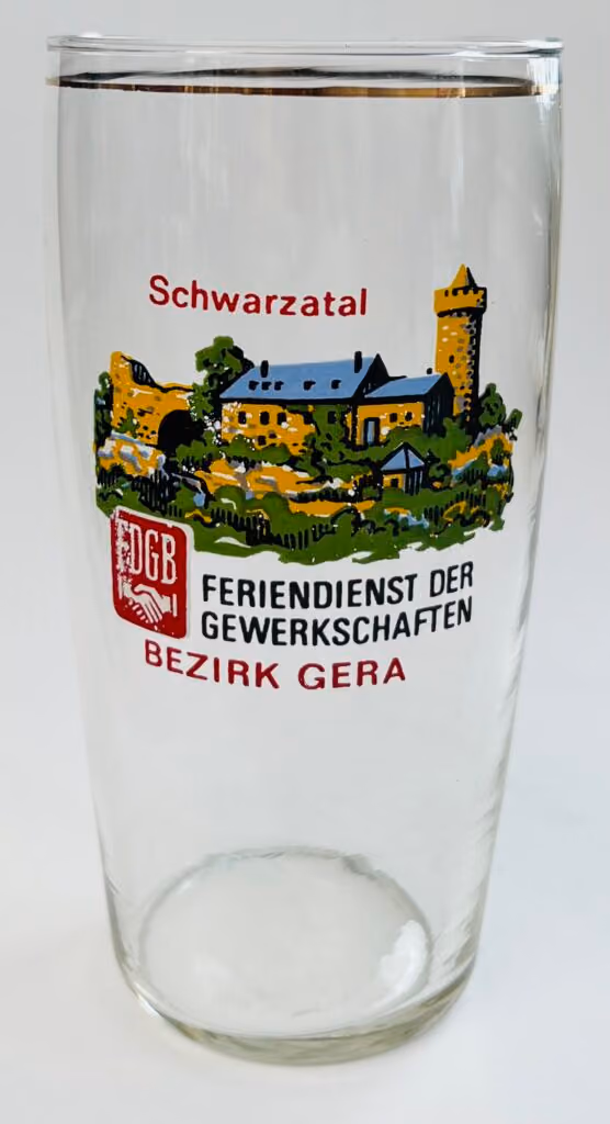 Schwarzatal - FDGB Feriendienst der Gewerkschaften - Bezirk Gera