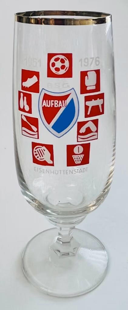 Betriebssportgemeinschaft Aufbau Eisenhüttenstadt 1951-1976