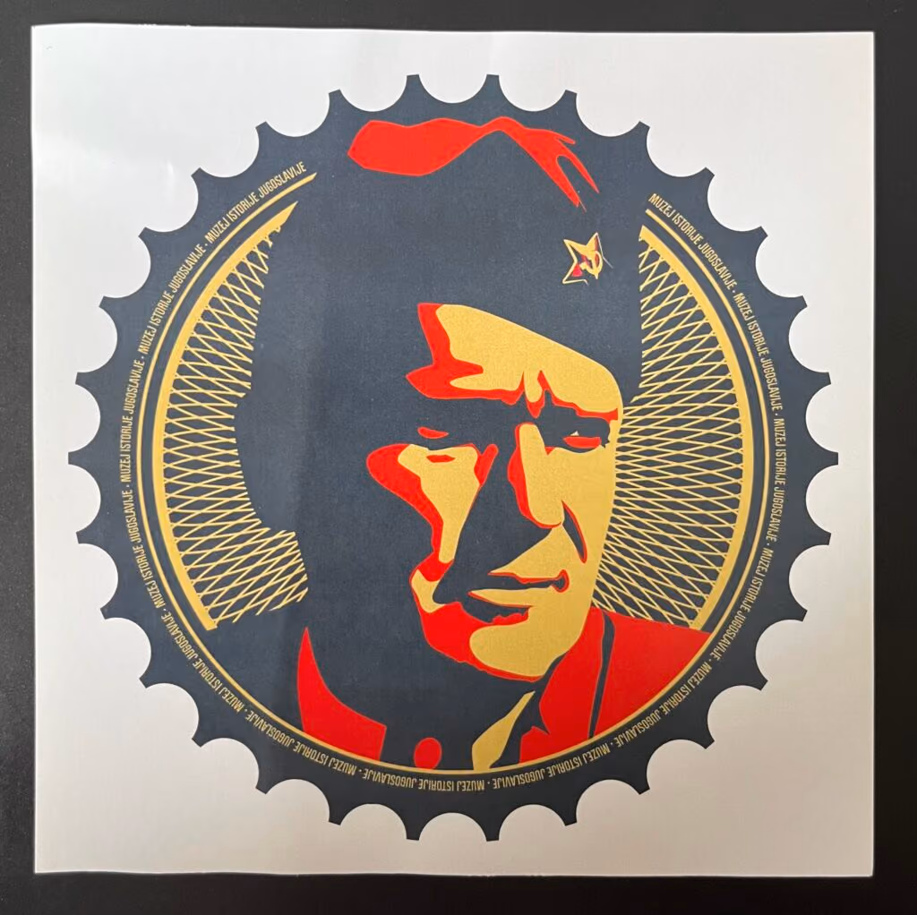 Josip Broz Tito - Museum der Geschichte Jugoslawiens