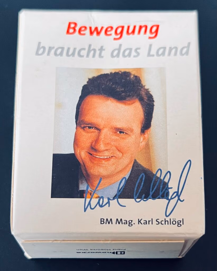 SPÖ-NÖ - Bewegung braucht das Land - BM Mag. Karl Schlögl