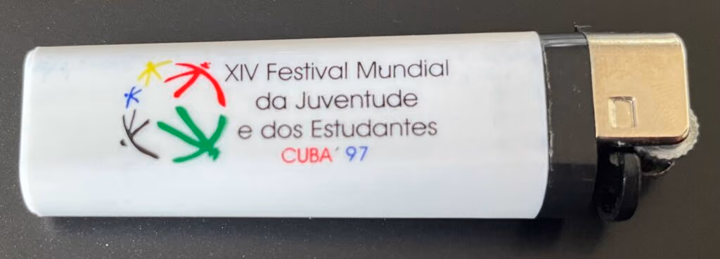 14. Weltfestspiele - Havanna 1997 - Portugiesische Delegation