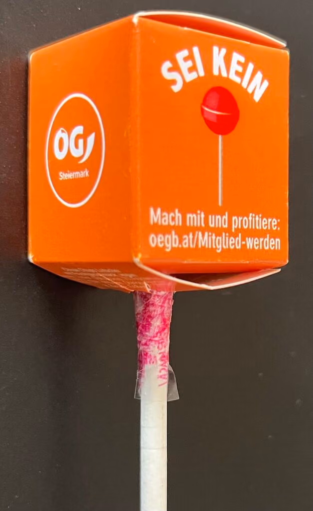 ÖGJ-Steiermark - Sei kein Lolli - Mach mit und profitiere: Mitglied werden