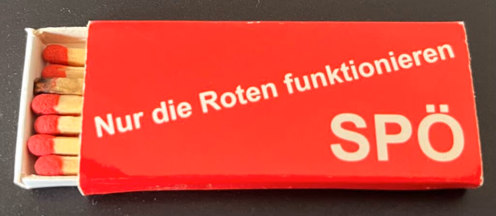 SPÖ - Nur die Roten funktionieren