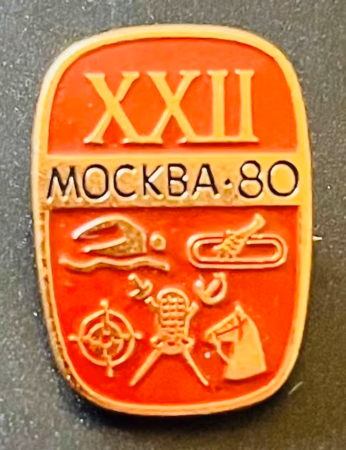 22. Olympiade - Moskau 1980
