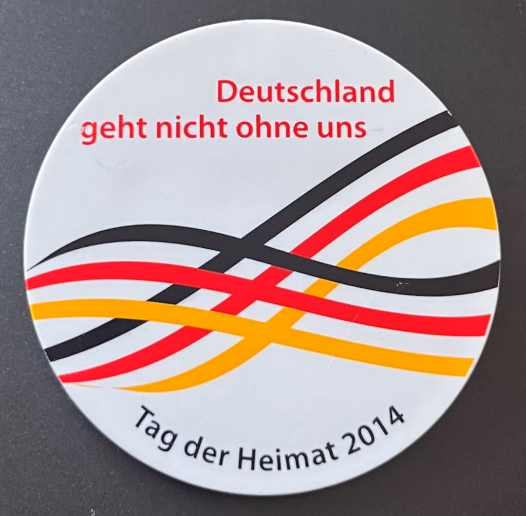 Deutschland geht nicht ohne uns - Tag der Heimat 2014