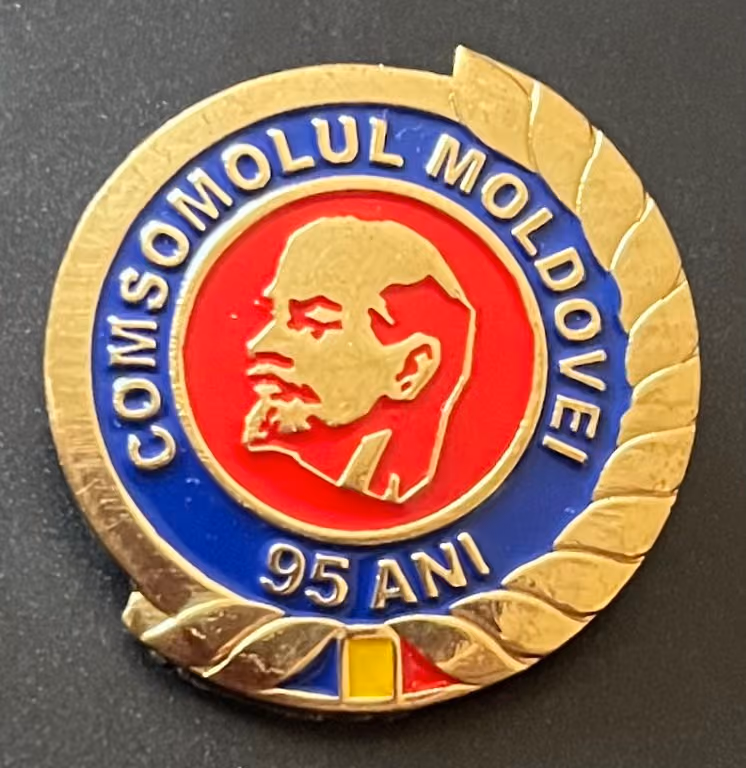 95 Jahre Moldauischer Komsomol
