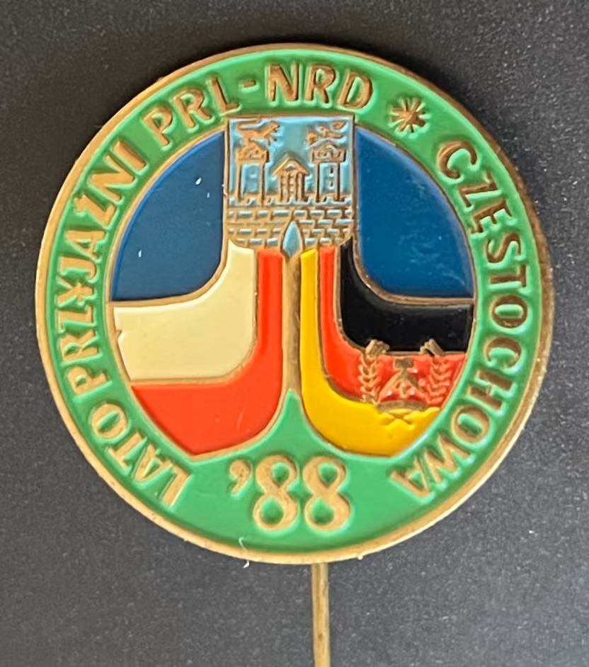 Sommer der Freundschaft - Volksrepublik Polen-DDR - Czestochowa 1988