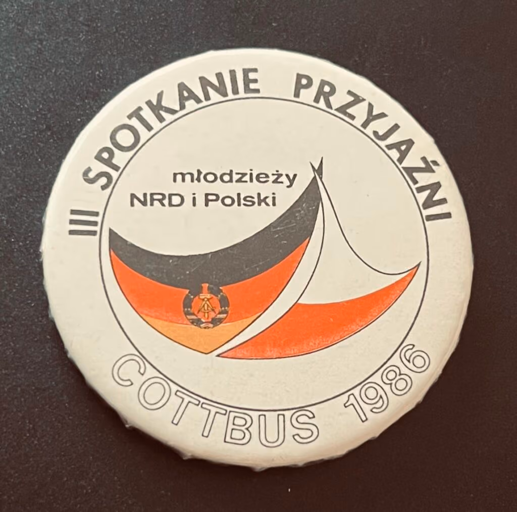 III. Treffen der Freundschaft - Jugend der DDR und Polens - Cottbus 1986