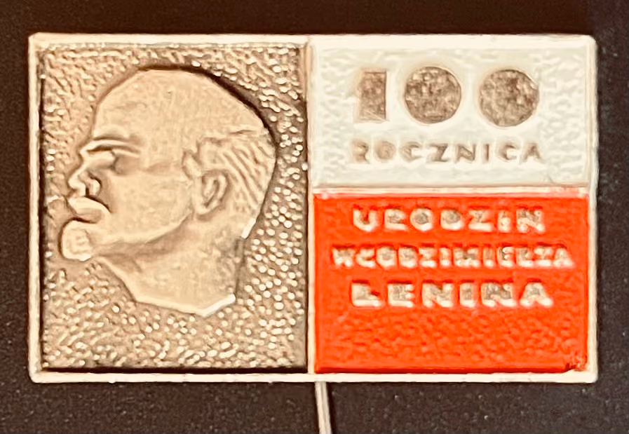 100. Jahrestag der Geburt Wladimir Lenins