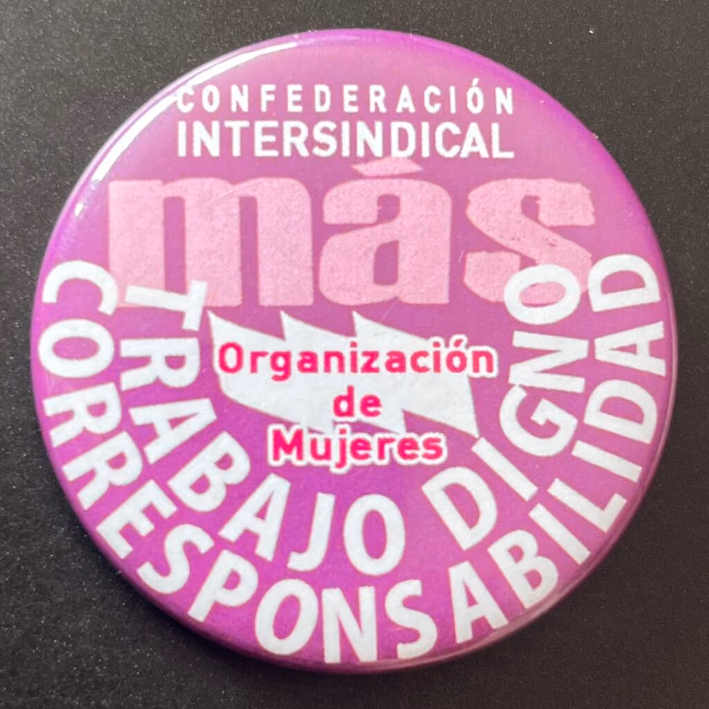 Konföderation Intersindical - Frauenorganisation - Mehr menschenwürdige Arbeit - Mitbestimmung