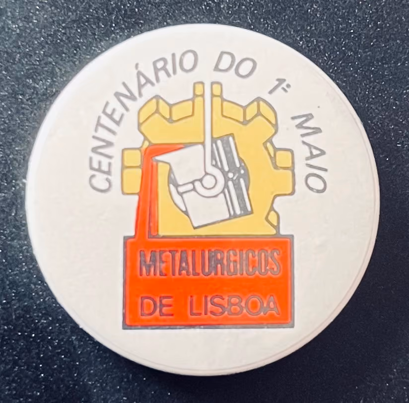 CGT-P - Metallarbeiter Lissabon - Hundert Jahre 1. Mai