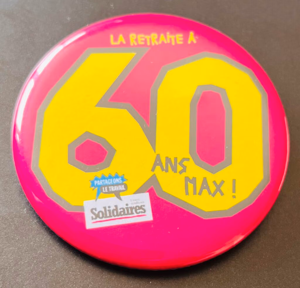 Pension mit 60 - 60 Jahre maximal