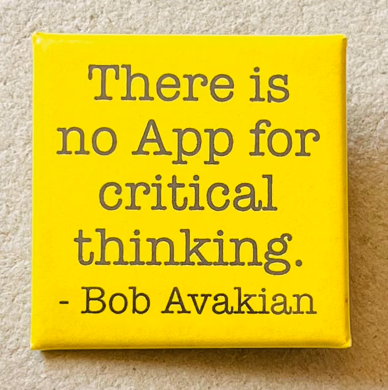 Revolutionary Communist Party - Bob Avakian - There is no App for critical thinking