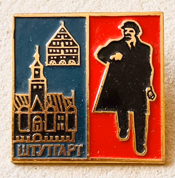 Lenin in Stuttgart
