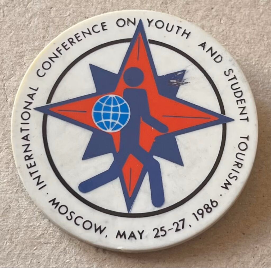 International Conference on Youth and Student Tourism - Moscow, May 25-27, 1986