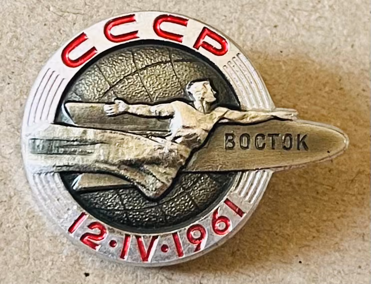 UdSSR - 12.IV.1961 - Wostok