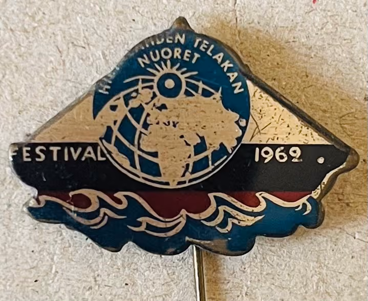 8. Weltfestspiele - Helsinki 1962 - Jugendliche der Hietalahti-Werft
