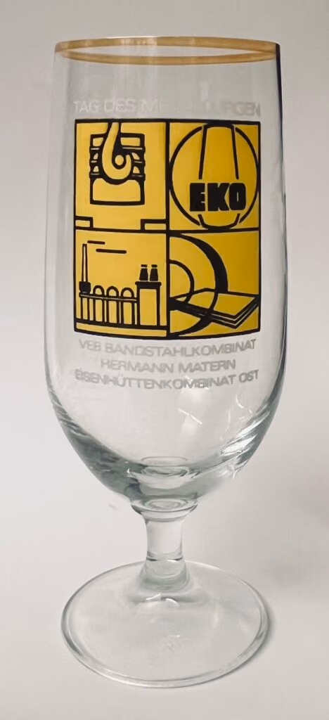 Tag des Metallurgen - VEB Bandstahlkombinat Hermann Matern Eisenhüttenkombinat Ost