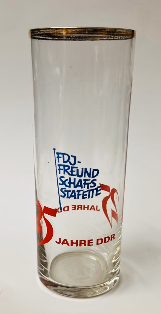 25 Jahre DDR - FDJ Freundschaftsstafette