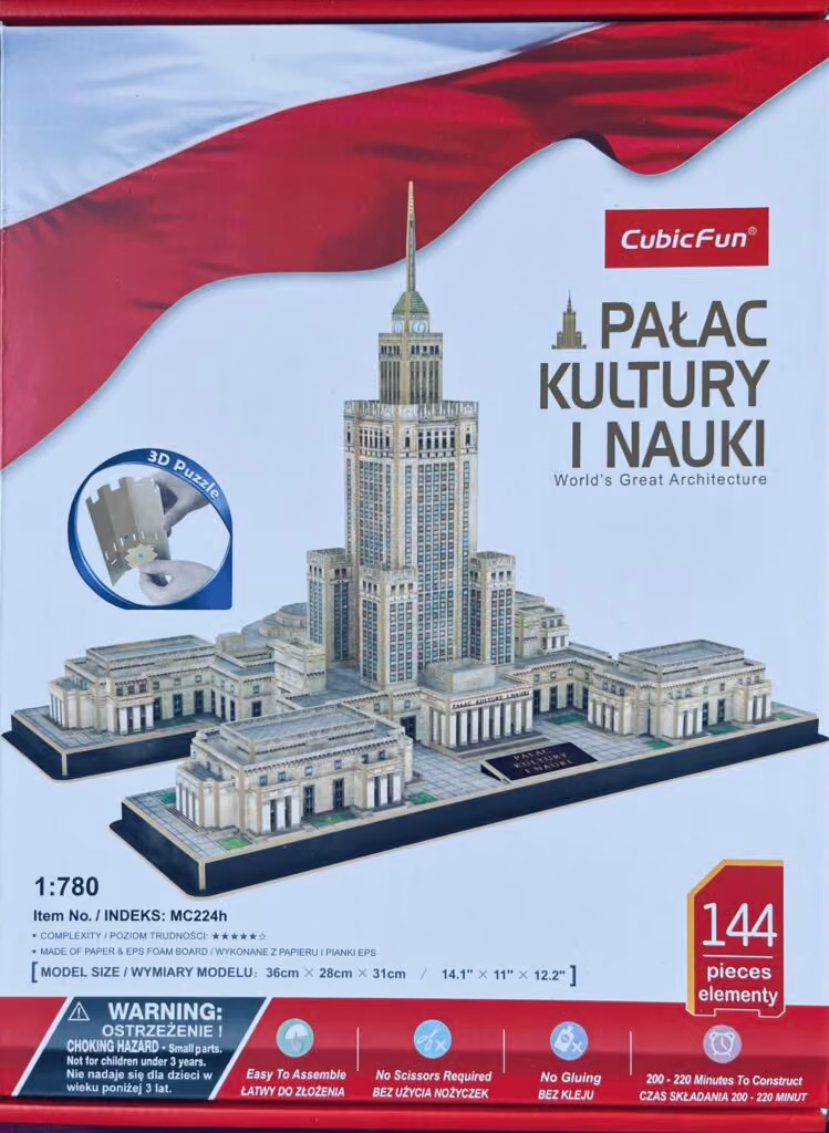 Palast für Kultur und Wissenschaften
