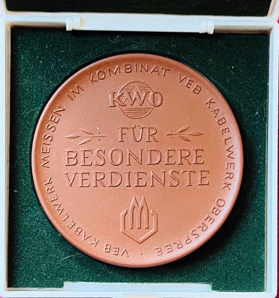 KWO - VEB Kabelwerk Meissen im Kombinat VEB Kabelwerk Oberspree