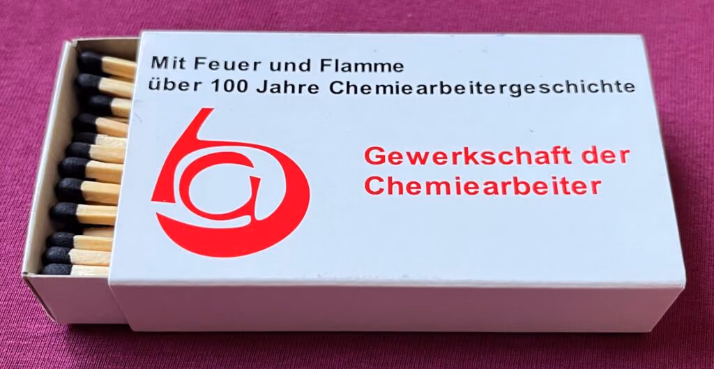 GDC - Mit Feuer und Flamme über 100 Jahre Chemiearbeitergeschichte