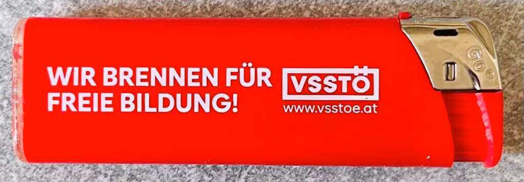 VSStÖ - Wir brennen für freie Bildung