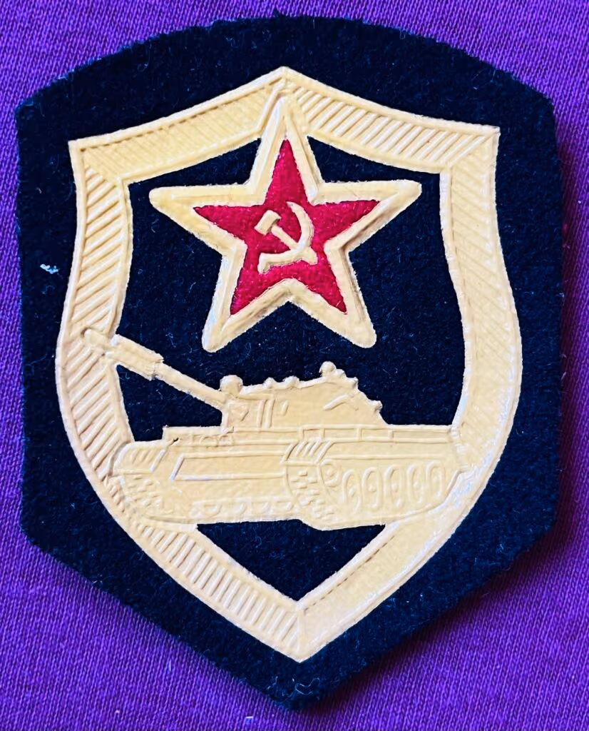 Streitkräfte der Sowjetunion - Panzertruppen