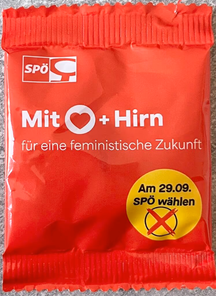 SPÖ-Frauen - Mit Herz + Hirn - Für eine feministische Zukunft